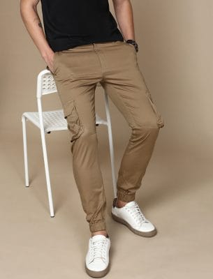 CASUAL CARGO JOGGERS
