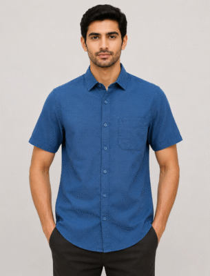 chennis-shirt-casual-new-blue