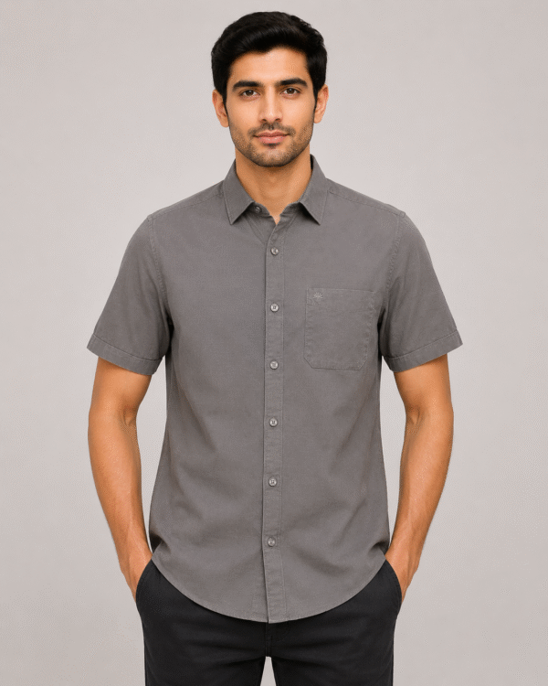 chennis-grey-casual-shirt-new