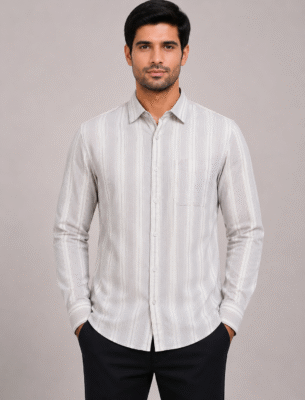 chennis-purple-stripe-casual-shirt-new