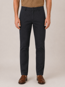 chennis-black-casual-trouser-new