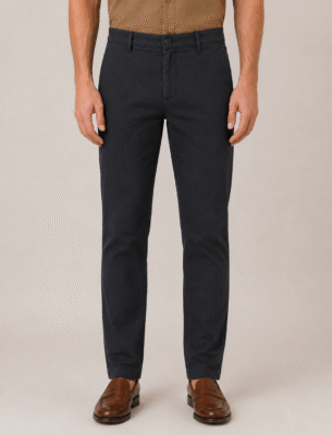 chennis-black-casual-trouser-new